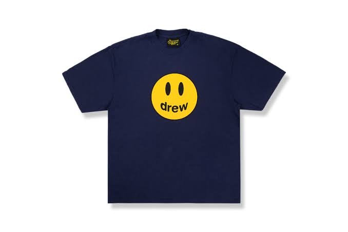 Original Drew House Mascot Navy T-Shirt