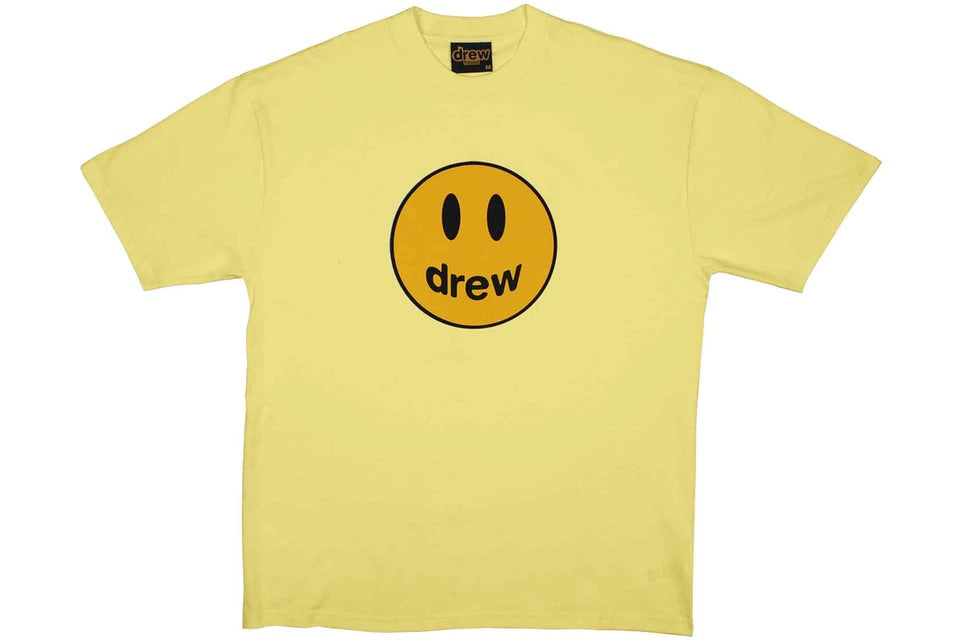 Original Drew House Mascot Light Yellow T-Shirt