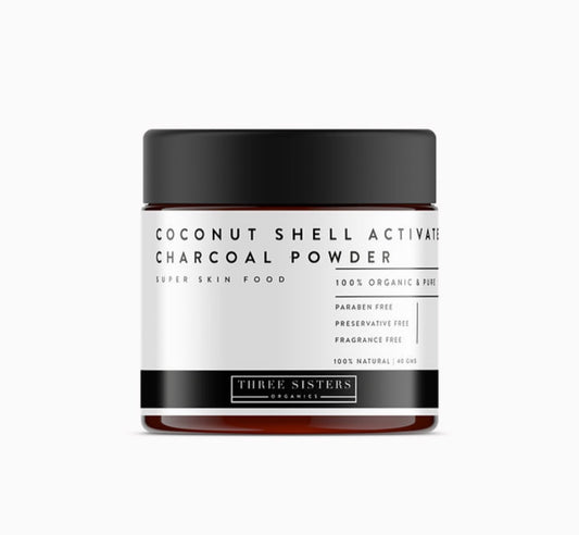 Three Sisters Organics Coconut Shell Activated Charcoal Powder