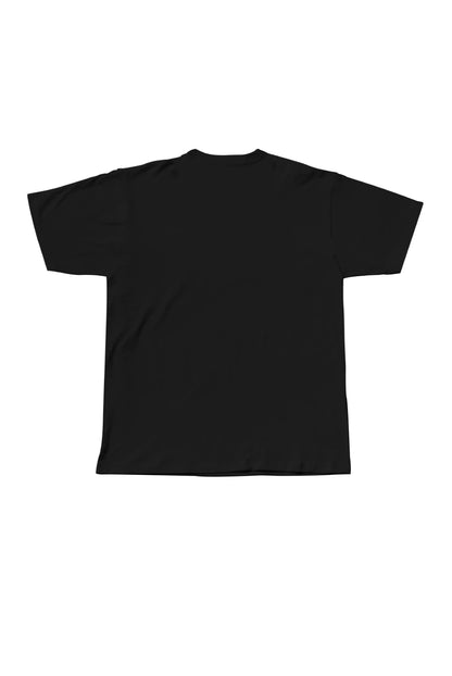 WalaWali 'Drip Cage' Black Boxy T-shirt