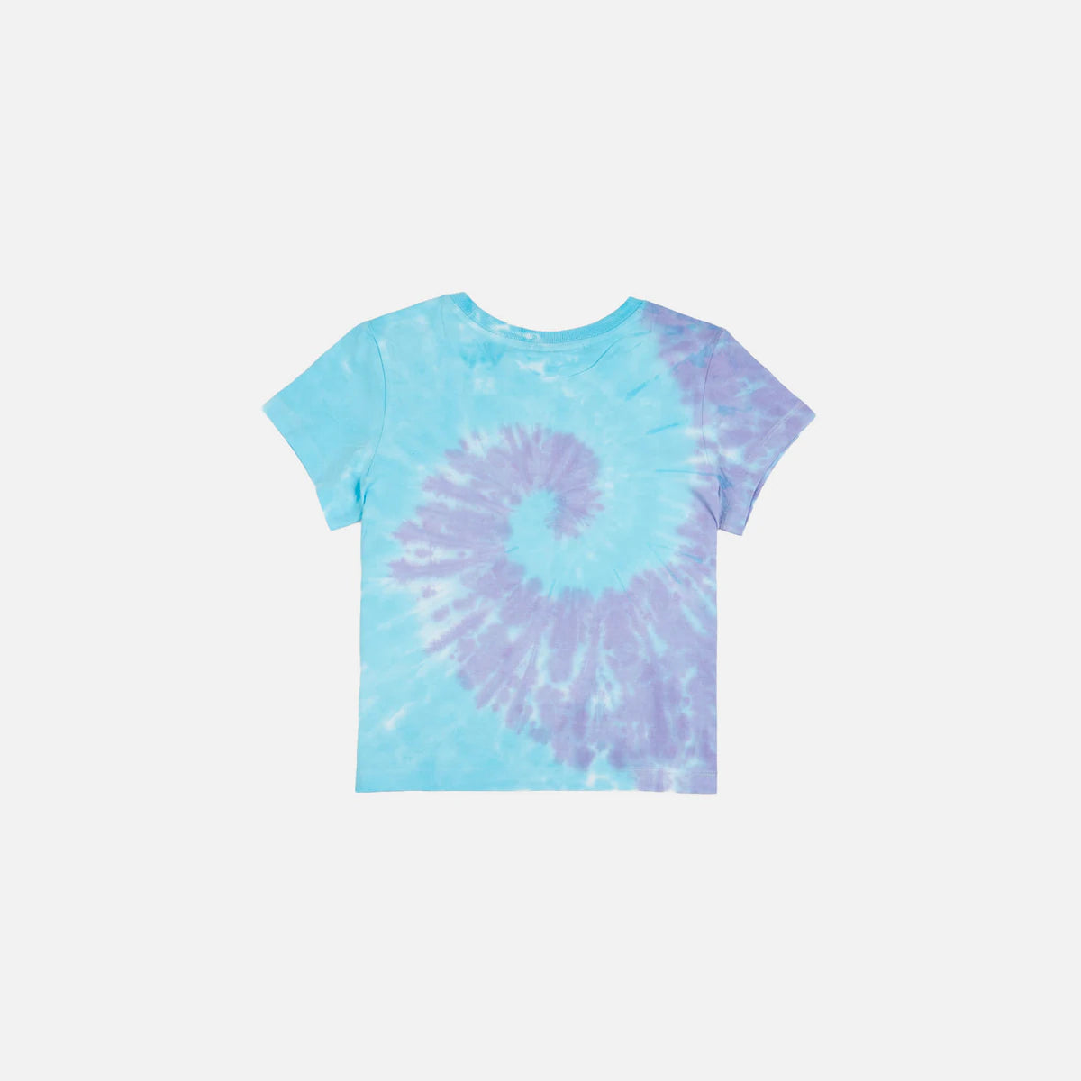 Halo Effect Women's Uni Logo Tie-Dye Cropped T-Shirt