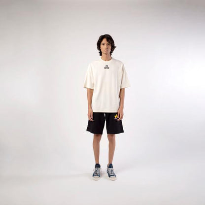 Off White Plant Based Logo Tee by A Skating Tee