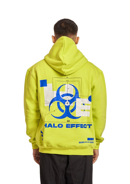 Halo Effect Unisex 'Radioactive' Neon Yellow Hoodie