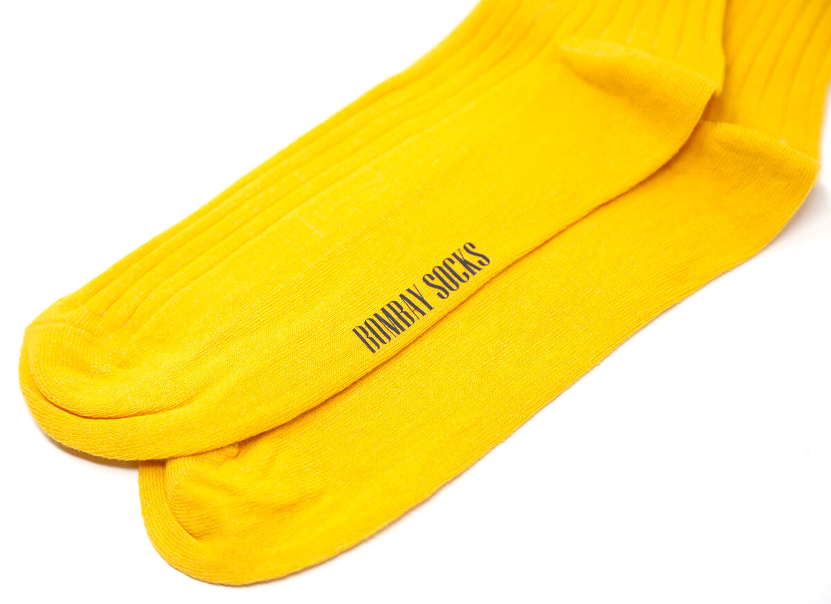 Bombay Sock Company Tuscan Yellow Socks