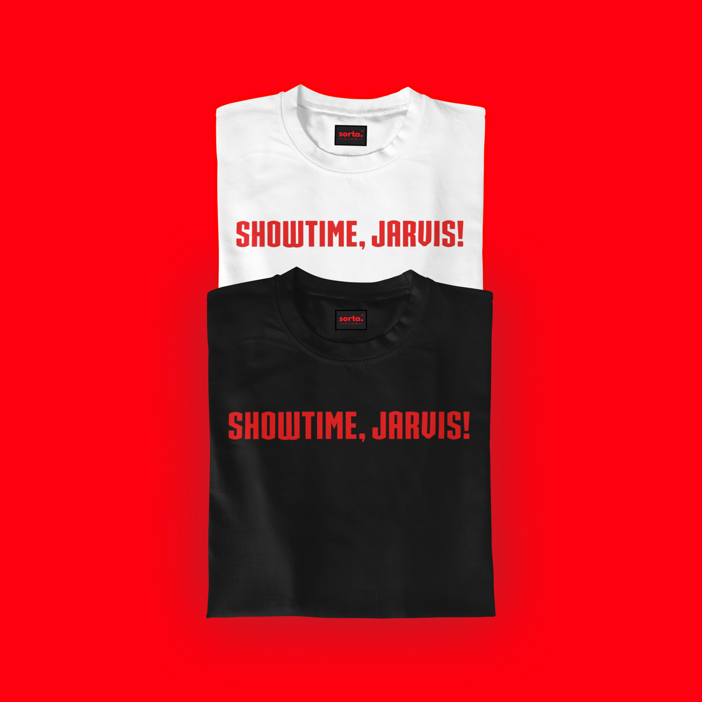 Sorta Club 'Showtime Jarvis' T-Shirt