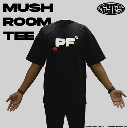 Mushroom Tee by Psy Fyi