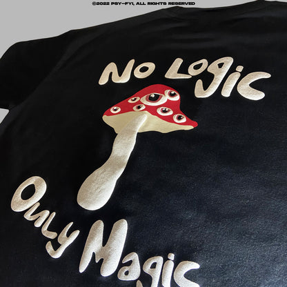 Mushroom Tee by Psy Fyi