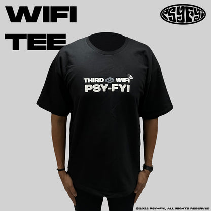 Wifi Tee by Psy Fyi