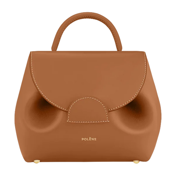 Polène Numéro Un Nano bag in camel
