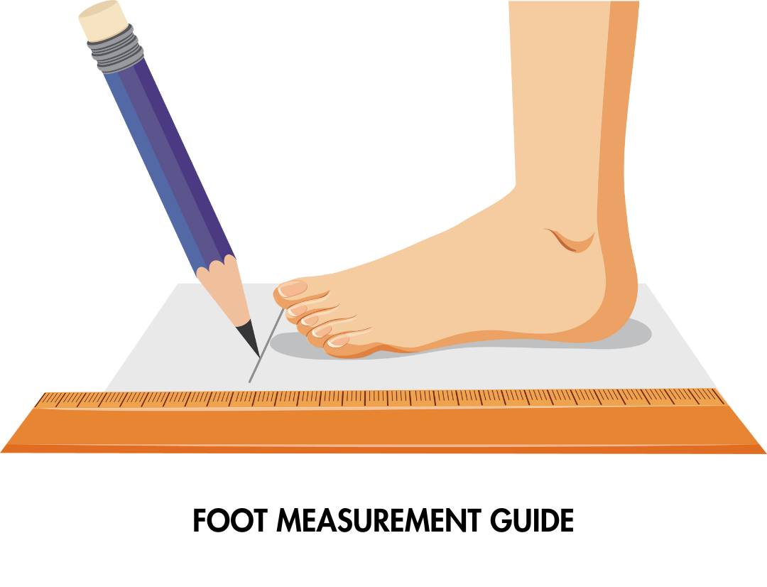 Foot measurement guide